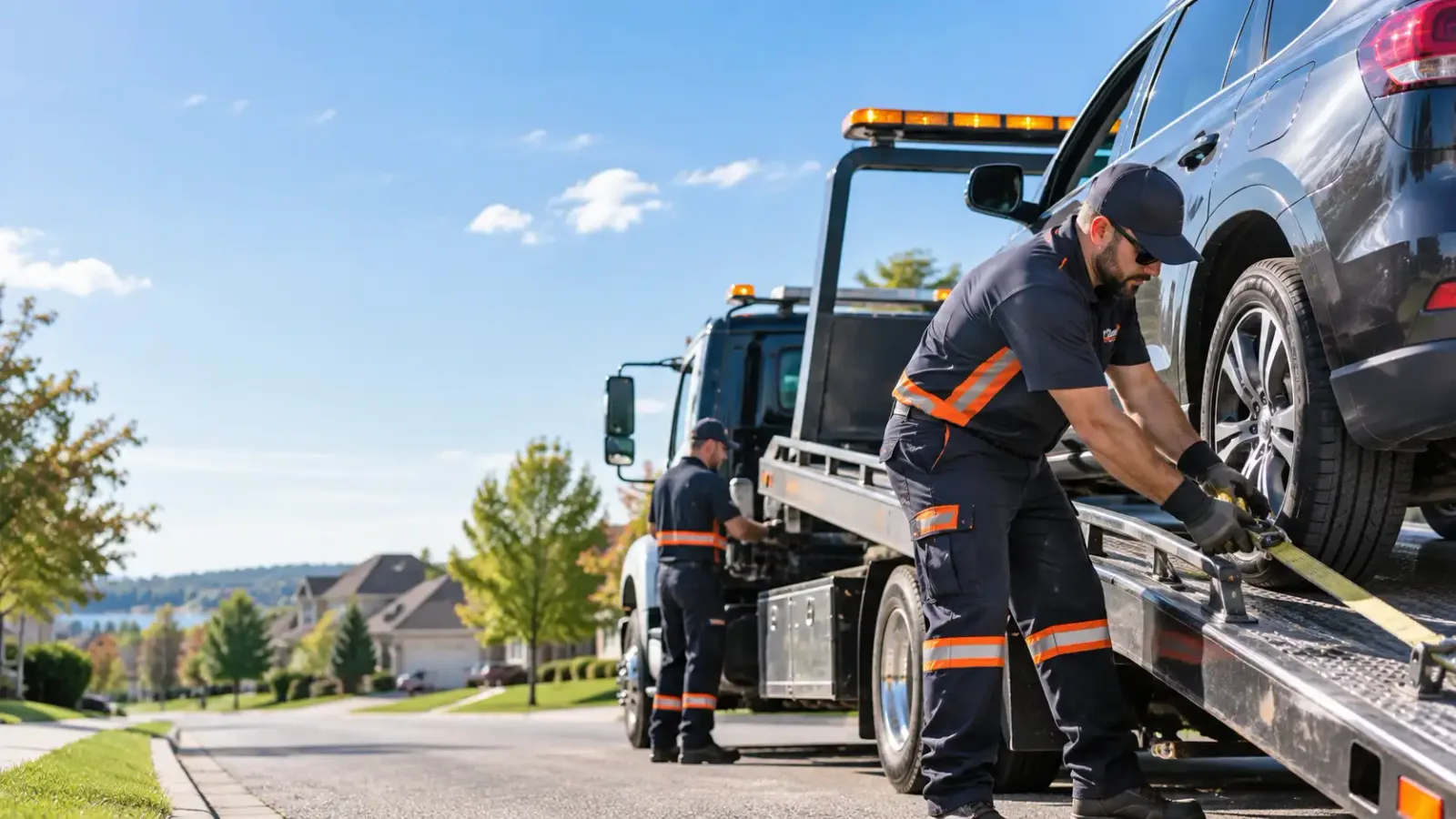 Flatbed Towing in Woodridge, IL